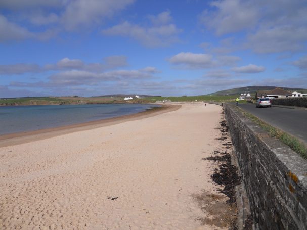 Scapa Beach, Orkney, UK